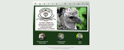 Patronato Amigos del&nbsp;�guila Harp�a